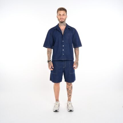 Conjunto Jeans Fake Pocket